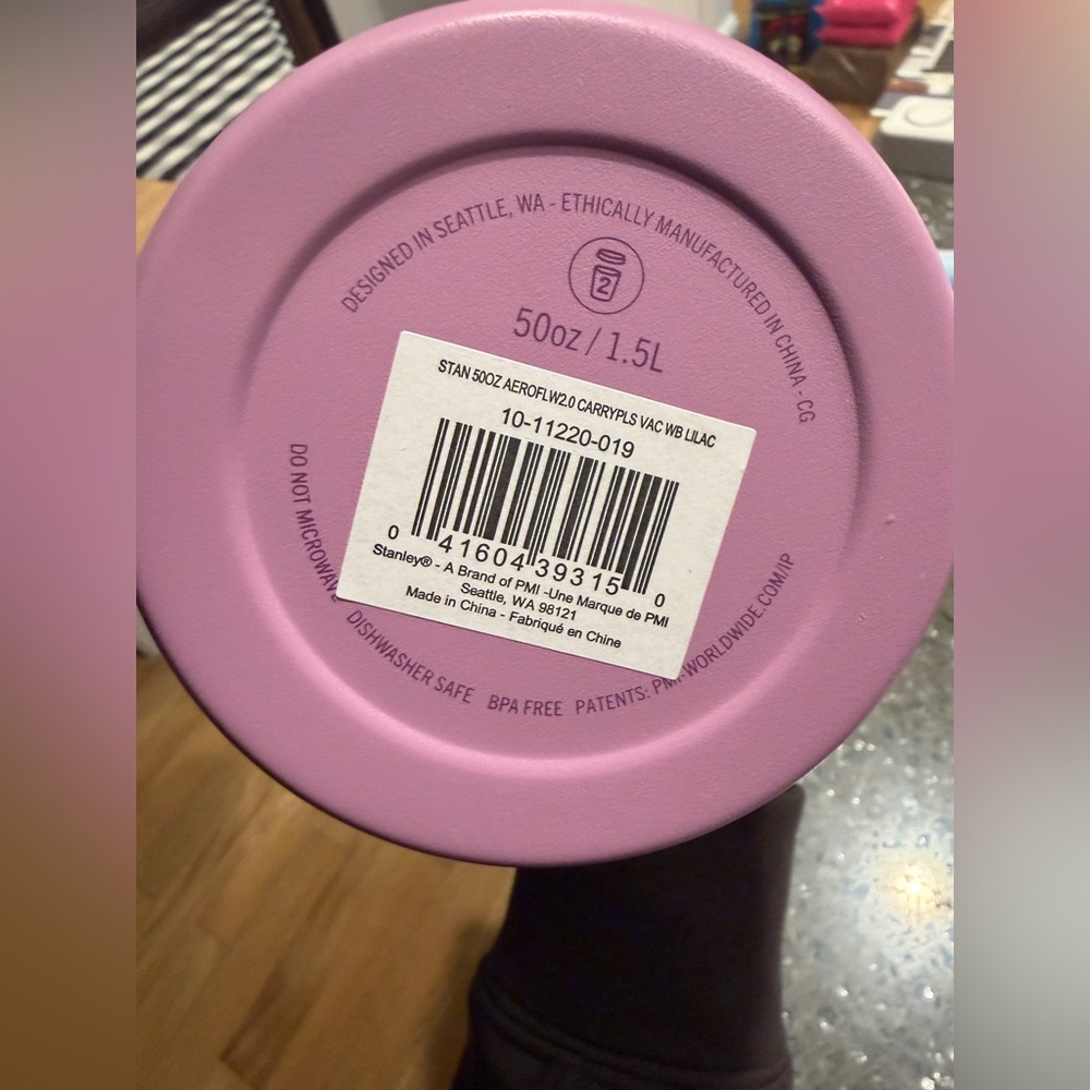 NEW Stanley Pink IceFlow Bottle - Picture 2 of 8
